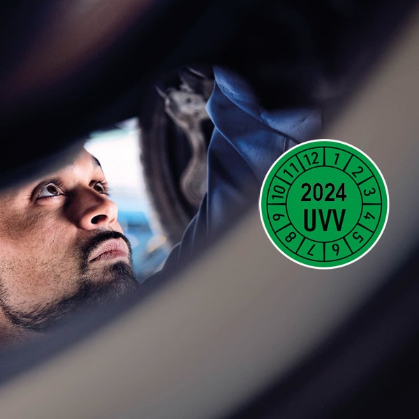 UVV-Prüfung für Firmenfahrzeuge