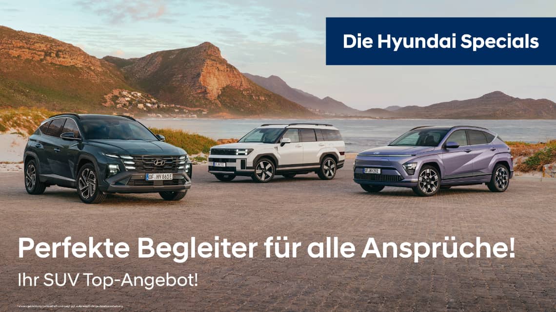 Die Hyundai-Specials