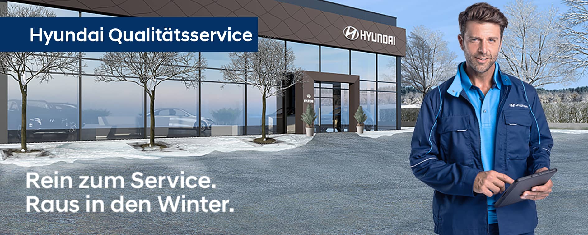 Hyundai Qualitätsservice - Winter Angebote