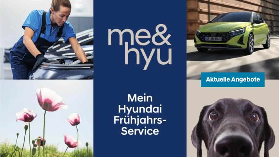 Mein Hyundai - fit fürs Frühjahr