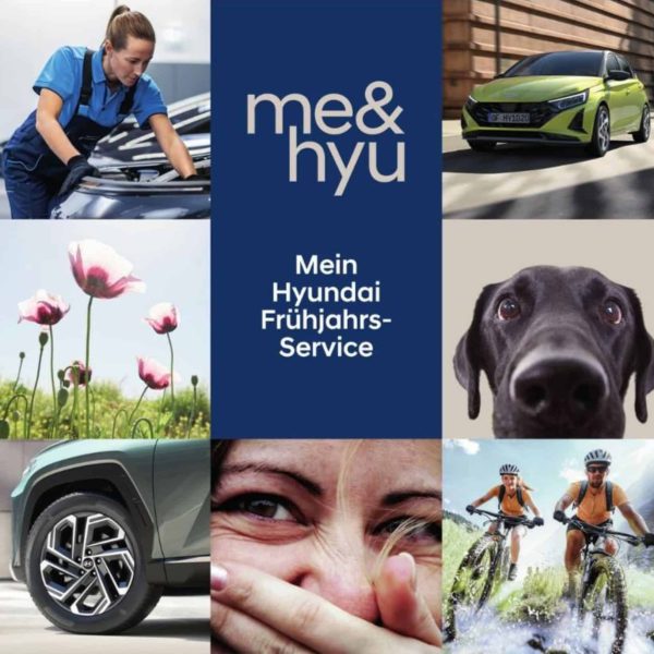 Mein Hyundai - fit fürs Frühjahr