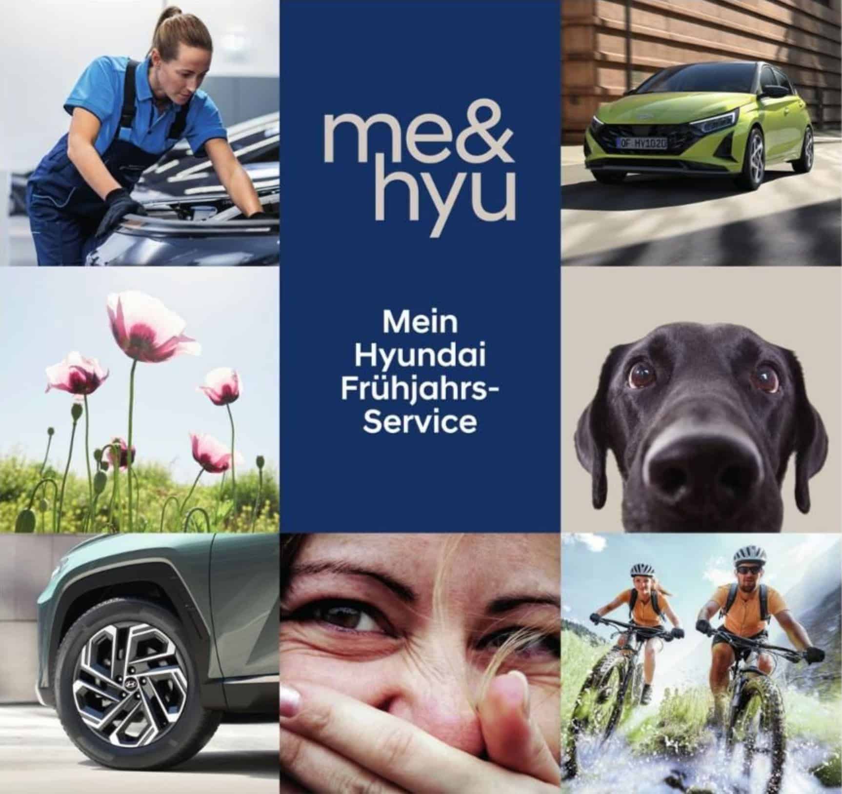 Mein Hyundai Frühjahrsservice 2025